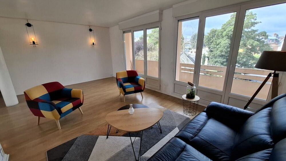 Appartement à vendre 5 pièces 75m2 Quartier Remicourt à SAINT QUENTIN (02)