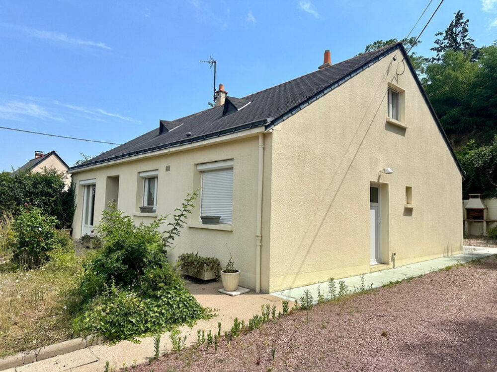 Maison à vendre 4 pièces SAUMUR (49400) - Pavillon de plain-pied - Jardin clos - garage