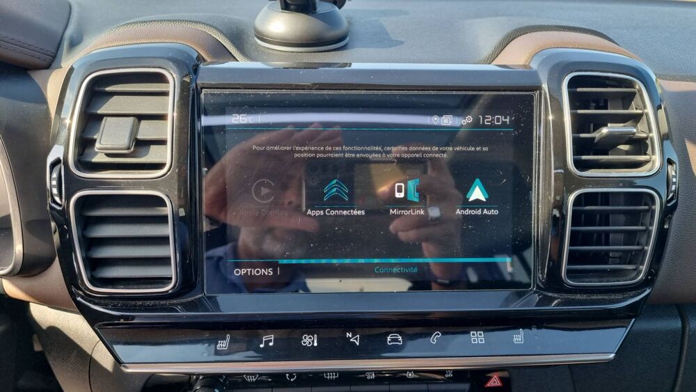 C5 aircross I 1.5 BlueHDi 130 EAT8 Shine Pack - Automatique 2019 occasion 77140 Nemours