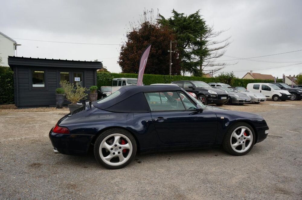 911 (993) CABRIOLET 1995 occasion 28500 Charpont