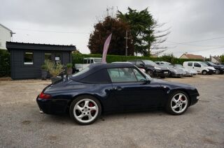 911 (993) CABRIOLET 1995 occasion 28500 Charpont