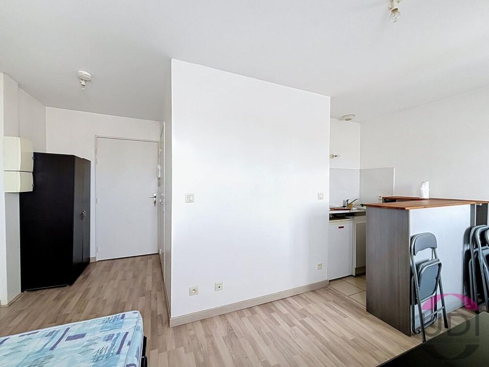 Vente Appartement INVESTISSEMENT LOCATIF – STUDIO LOUÉ EN CENTRE-VILLE - MONTLUÇON Montlucon