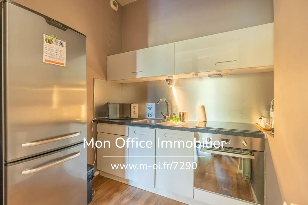 Vente Appartement Référence : 7290-EBE - Appartement hyper centre renové avec le charme de l'ancien 3 pièces Aix en provence