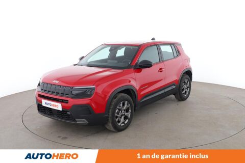 Jeep Avenger 1.2 Turbo T3 Longitude BVR6 101 ch 2024 occasion Issy-les-Moulineaux 92130