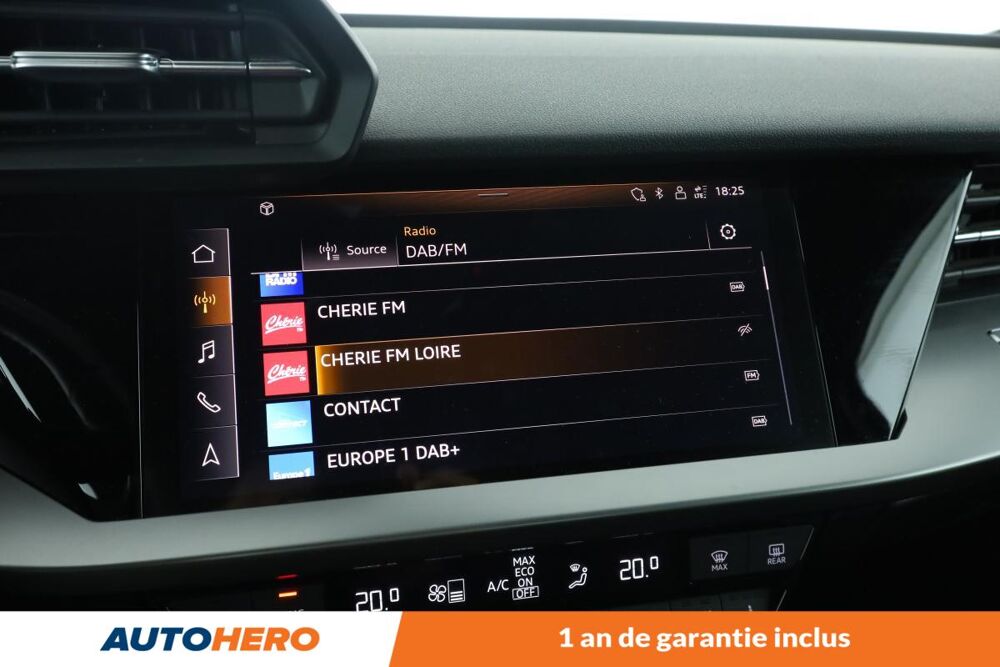 A3 35 TDI S line S tronic 7 150 ch 2020 occasion 92130 Issy-les-Moulineaux