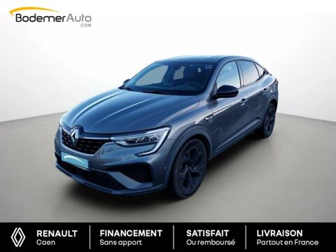 Renault Arkana mild hybrid 160 EDC FAP - 22 R.S. Line 2023 occasion H&eacute;rouville-Saint-Clair 14200