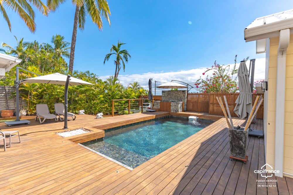 Maison 7 pièces 220 m² · à Saint Gilles les Bains · 220 m² · 1 227 200 €