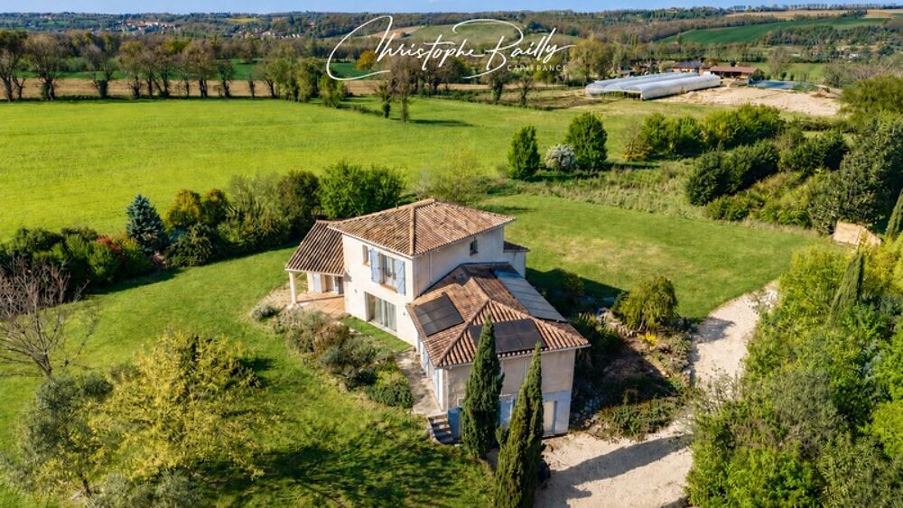 Maison contemporaine DPE B avec parc de 5 144 m² aux portes de Balma et Toulouse