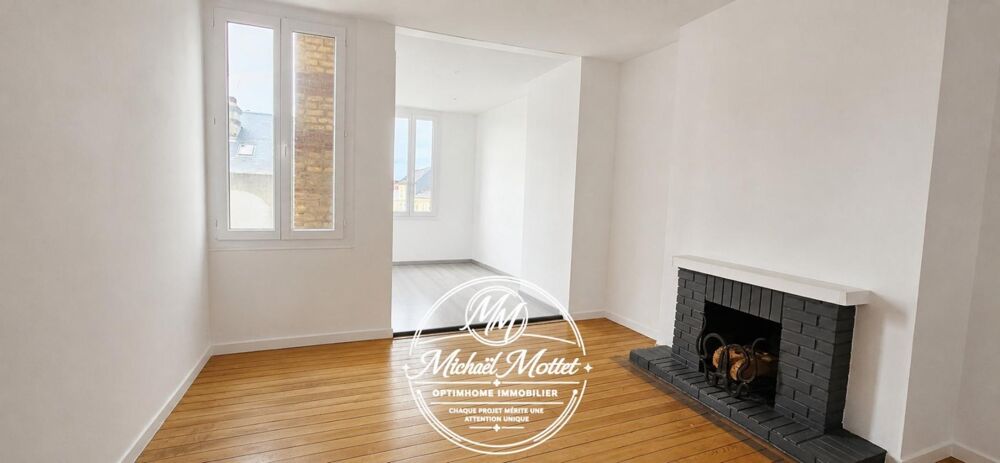 Duplex de caractère de 109 m²  Un esprit maison en plein coeur du Havre (76600)