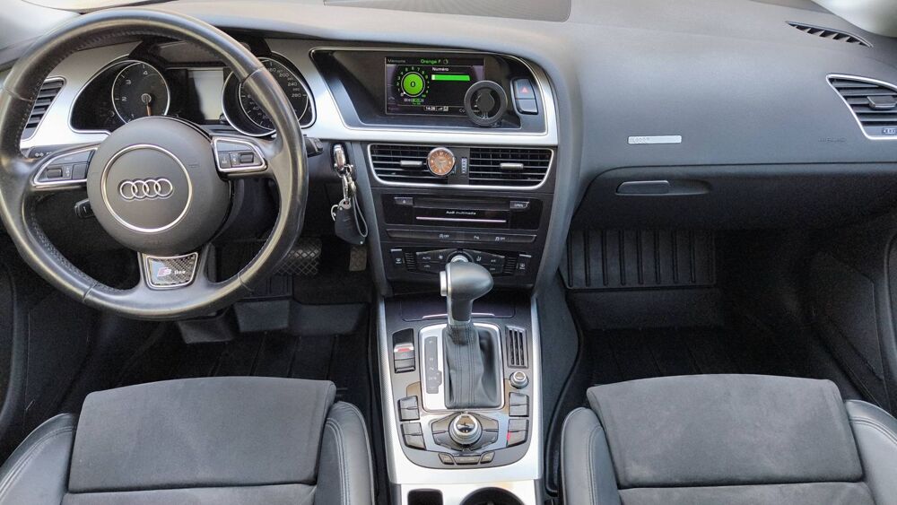 A5 2.0 TDI 150 Multitronic 8 Business Line - Automatique 2016 occasion 20240 Ghisonaccia