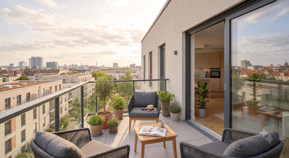 Vente Appartement DERNIER ÉTAGE 3 PIÈCES AVEC BALCON ET PARKING EXCELLENT EMPLACEMENT Champigny sur marne