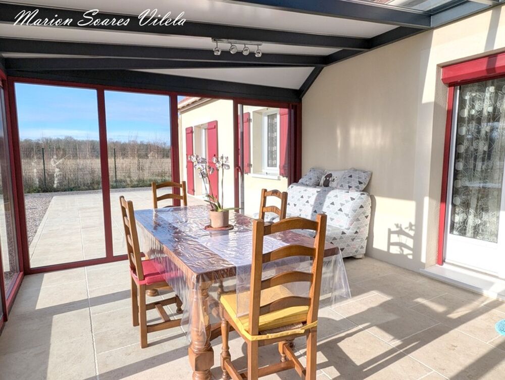 Vente Maison EXCLUSIVITE Maison atypique avec 3 espaces de vie indépendants sur plus de 1300 m² de terrain– Chaumes-en-Brie (77390) Chaumes en brie