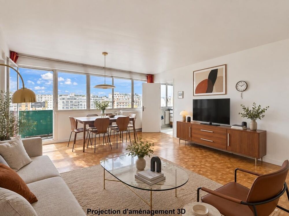 Vente Appartement Appartement Paris 16