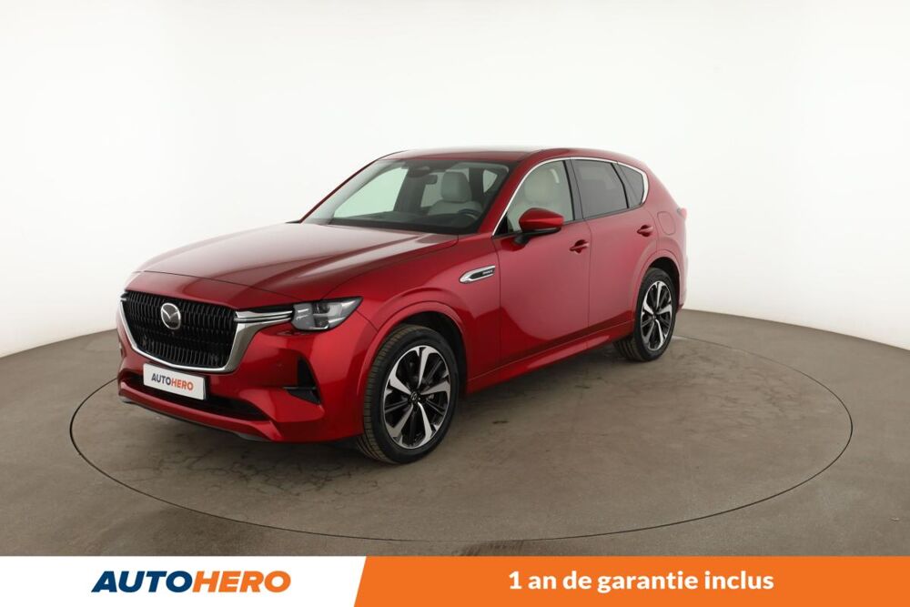 CX-60 2.5 e-SkyActiv PHEV 4x4 Takumi BVA8 327 ch 2024 occasion 92130 Issy-les-Moulineaux