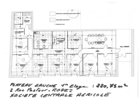 Local professionnel  1er 2364 12000 Rodez