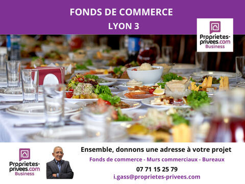 69003 LYON - RESTAURANT 290 m&sup2; 242000 69003 Lyon