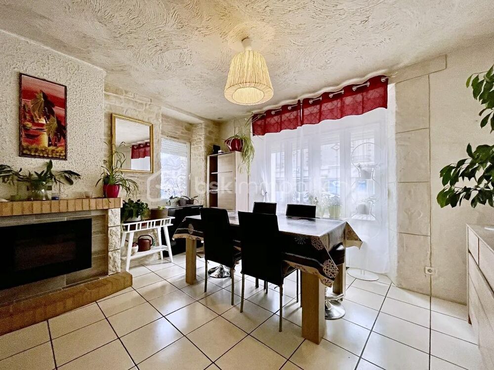 Vente Maison Élégance rustique au cœur de Mareuil-le-Port ! Mareuil le port