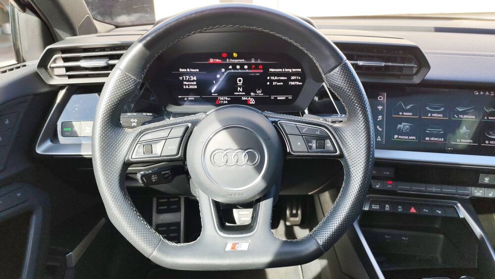 S3 IV 2.0 TFSI 310 Quattro S-tronic 7 S 2021 occasion 69520 Grigny Sur Rhone