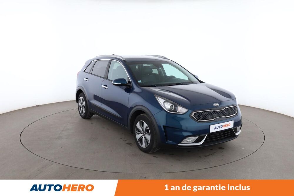 Niro 1.6 GDi ISG Hybride Active DCT6 141 ch 2017 occasion 92130 Issy-les-Moulineaux