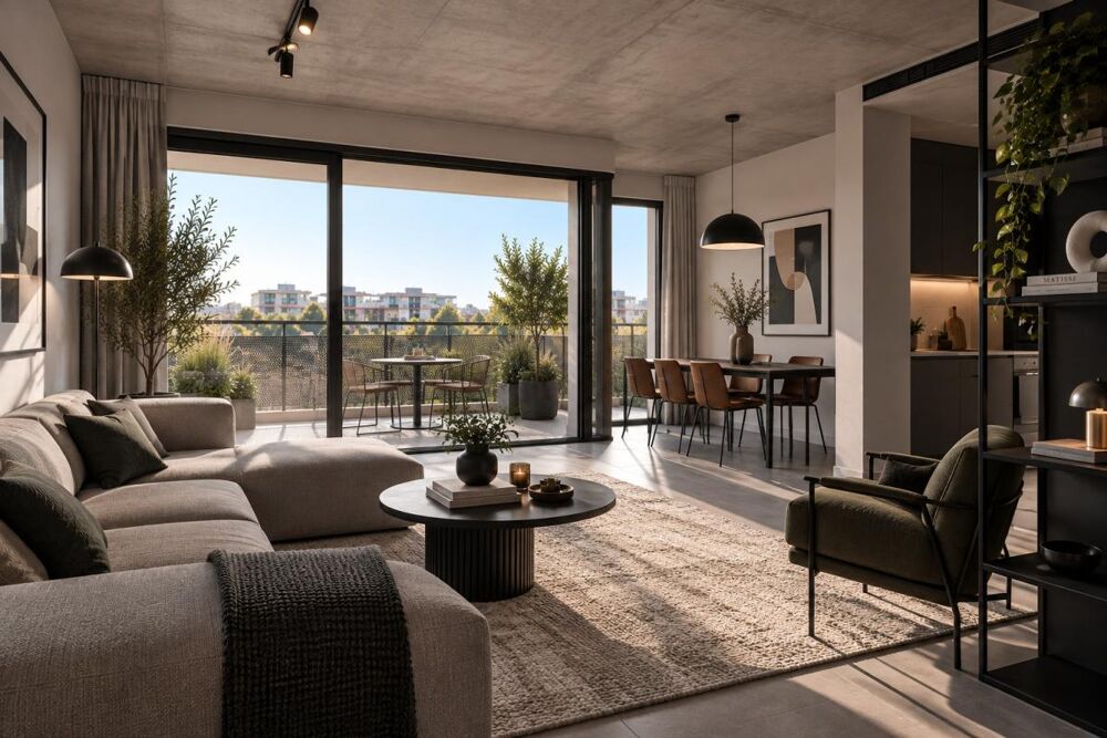 Vente Appartement DERNIER ÉTAGE – 3 EXTÉRIEURS – PARKING – TRAM C À 100 M Begles