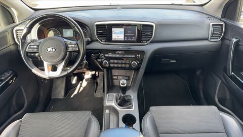 Sportage 1.6 CRDI 115 Design - Entretien constructeur 2021 occasion 54000 Nancy