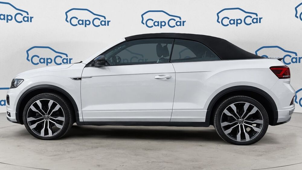T-ROC 1.5 TSI 150 DSG7 R-Line - Automatique 2021 occasion 17000 La Rochelle