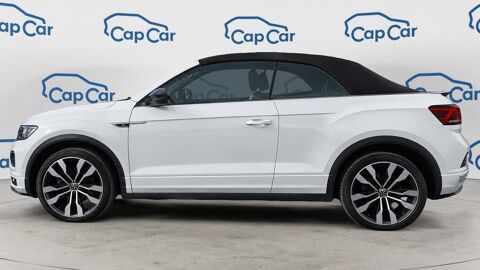 T-ROC 1.5 TSI 150 DSG7 R-Line - Automatique 2021 occasion 17000 La Rochelle