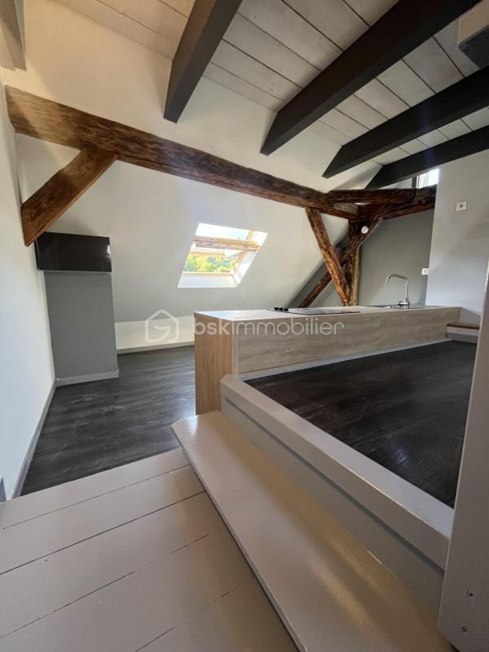 Loft T4 de 131 m² utiles dont 86 m² en loi carrez et cave