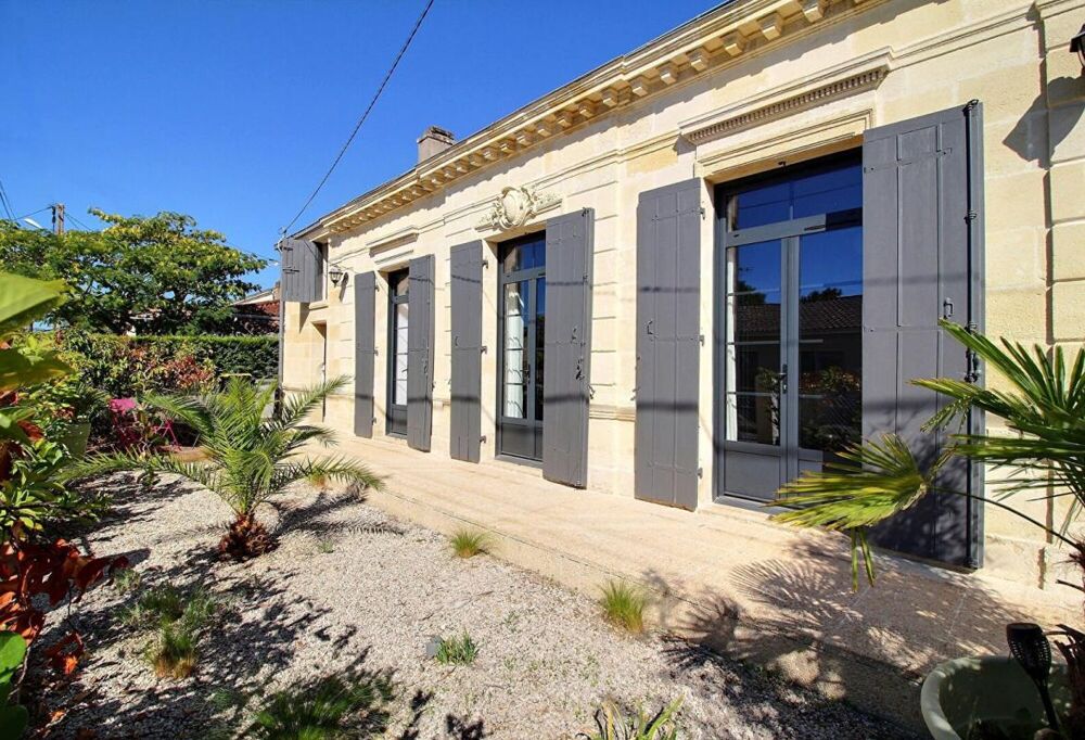 Vente Maison MAISON DE CARACTERE EN PIERRE 134 M², 5 PIECES MARGAUX CENTRE Margaux cantenac