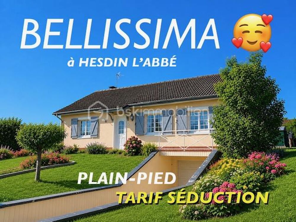 Vente Maison ELLE EST EN TOURNAGE SUR HESDIN L'ABBE ! Saint leonard