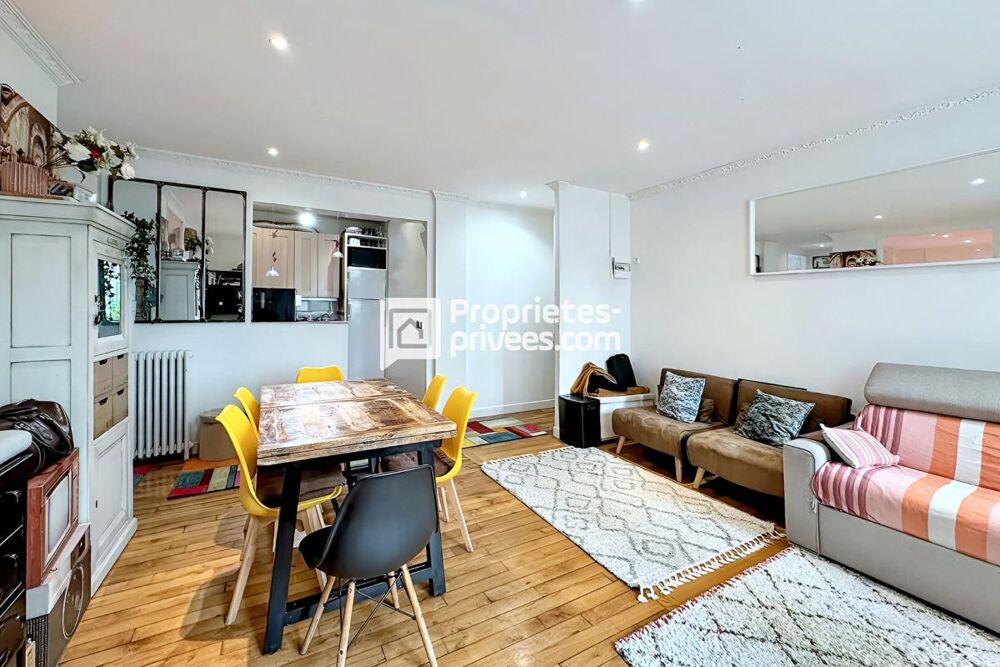 Vente Appartement 75015 PARIS - Appartement T3 - 2 chambres - 61.7 m2 - Proximité Tour Eiffel Paris 15