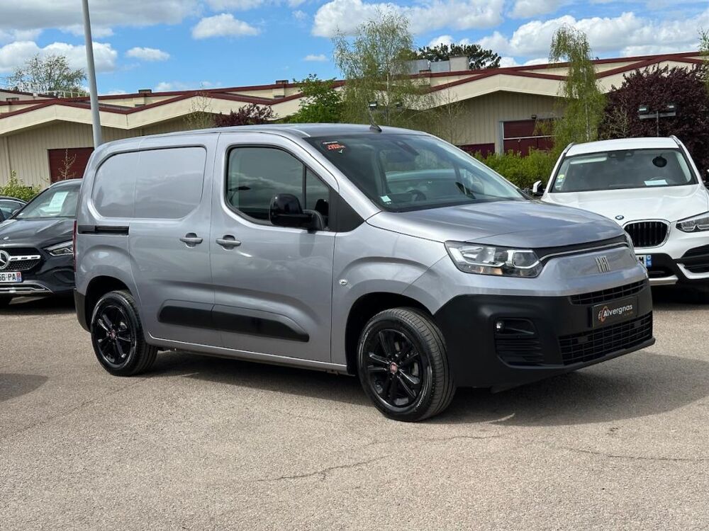 Doblo FOURGON M 650KG PURETECH 110 S&S BVM6 PRIX TTC 2023 occasion 78240 Chambourcy