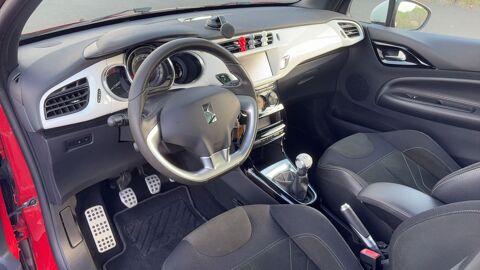 DS3 1.6 BlueHDi 100 Sport Chic 2016 occasion 37230 Fondettes