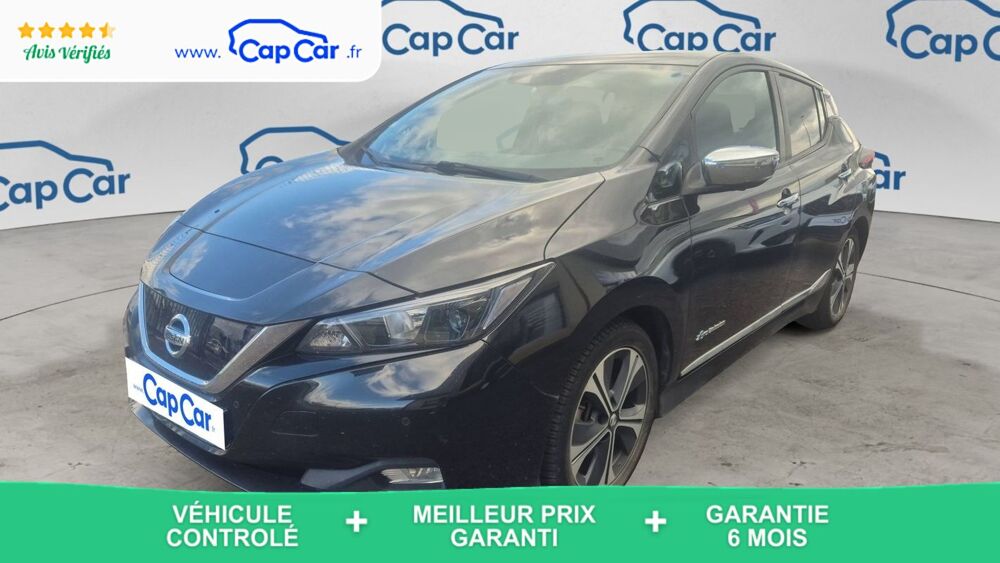 Leaf 40 kWh 150 N-Connecta 2018 occasion 63800 Cournon D Auvergne