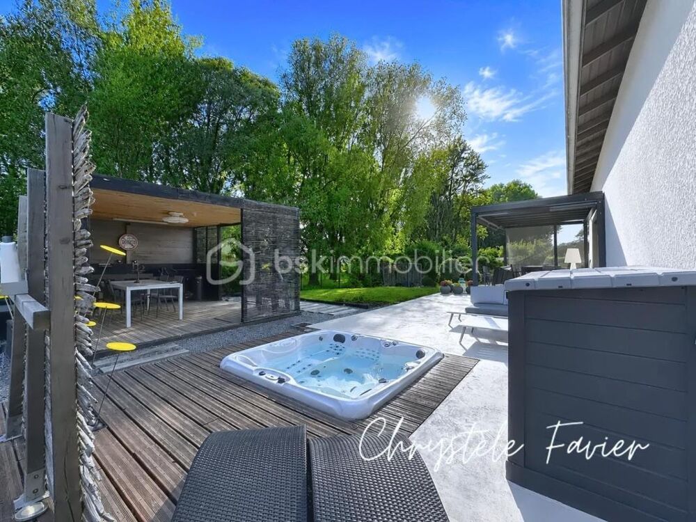 Vente Maison MAISON CONTEMPORAINE 115 m2 - 4 CHMABRES - GARAGE - JACUZZI - PANNEAUX SOLAIRES - TERRAIN 600 m2 - ACCÈS PMR Moirans