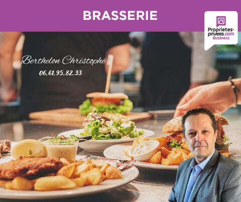 EXCLUSIF ! BAR BRASSERIE 80 COUVERTS, TERRASSE 110 PLACES 916000 89000 Auxerre