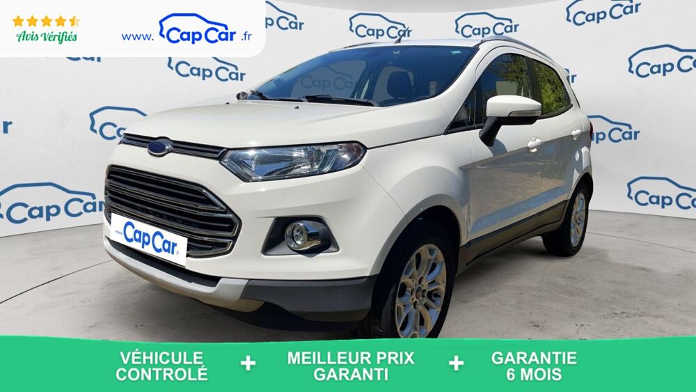 Ecosport 1.5 TDCi EcoBlue 95 Titanium 2016 occasion 85120 Vouvant