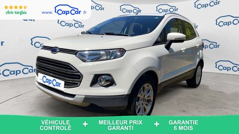 Ecosport 1.5 TDCi EcoBlue 95 Titanium 2016 occasion 85120 Vouvant