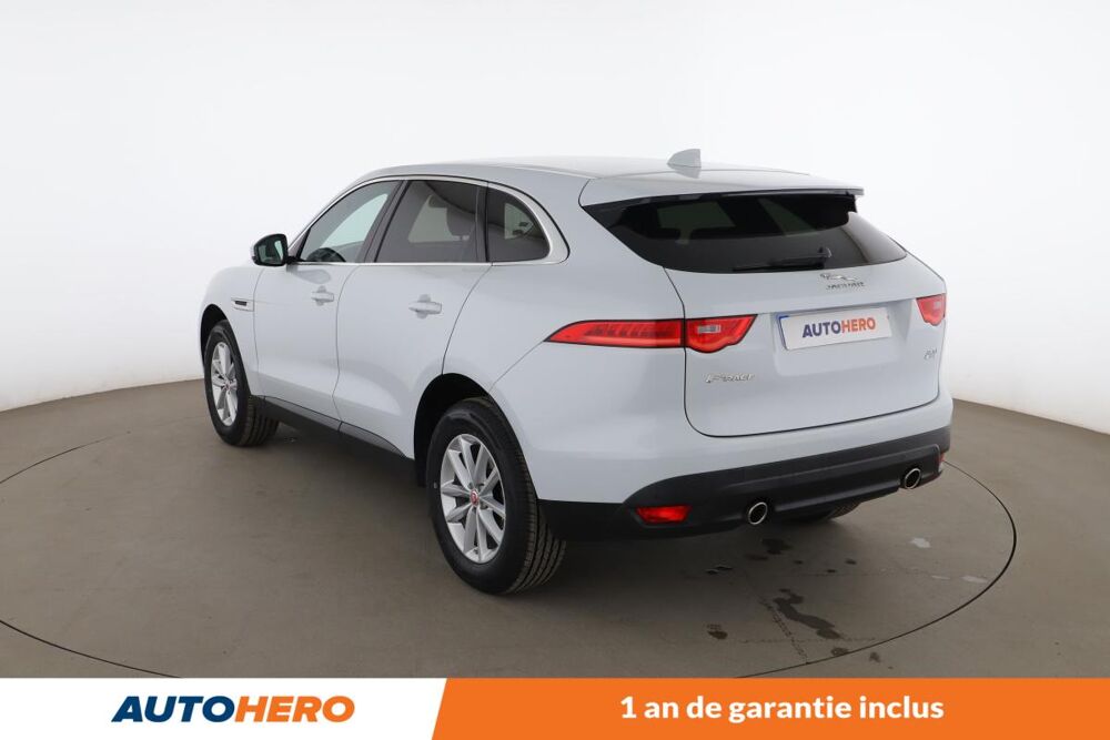 F-PACE 3.0 d V6 Portfolio 4x4 BVA8 300 ch 2017 occasion 92130 Issy-les-Moulineaux