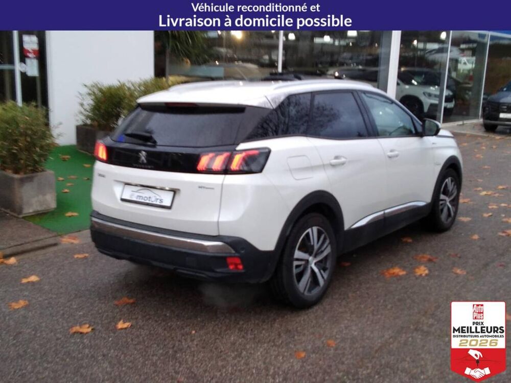 3008 Hybrid 225 e-EAT8 Allure Pack + CIty 2 2021 occasion 10150 Lavau
