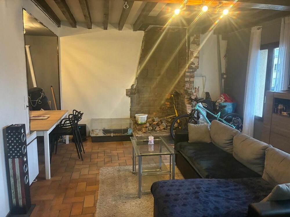GRAVIGNY - 27930 - APPARTEMENT EN TRIPLEX - RÉSIDENCE SÉCURISÉE - 64 M2 - 140 000 HAI