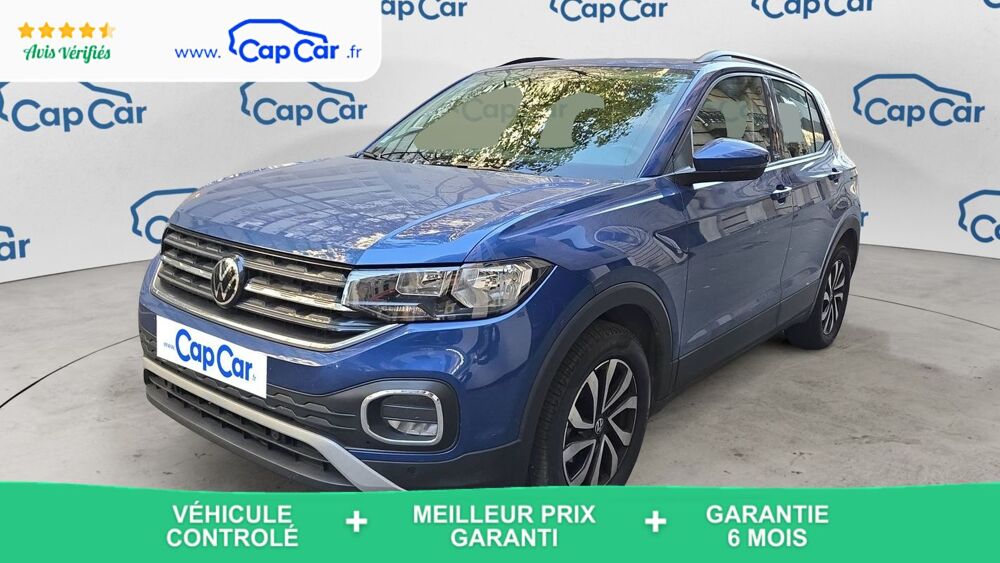 T-Cross 1.0 TSI 110 Active 2022 occasion 75018 Paris