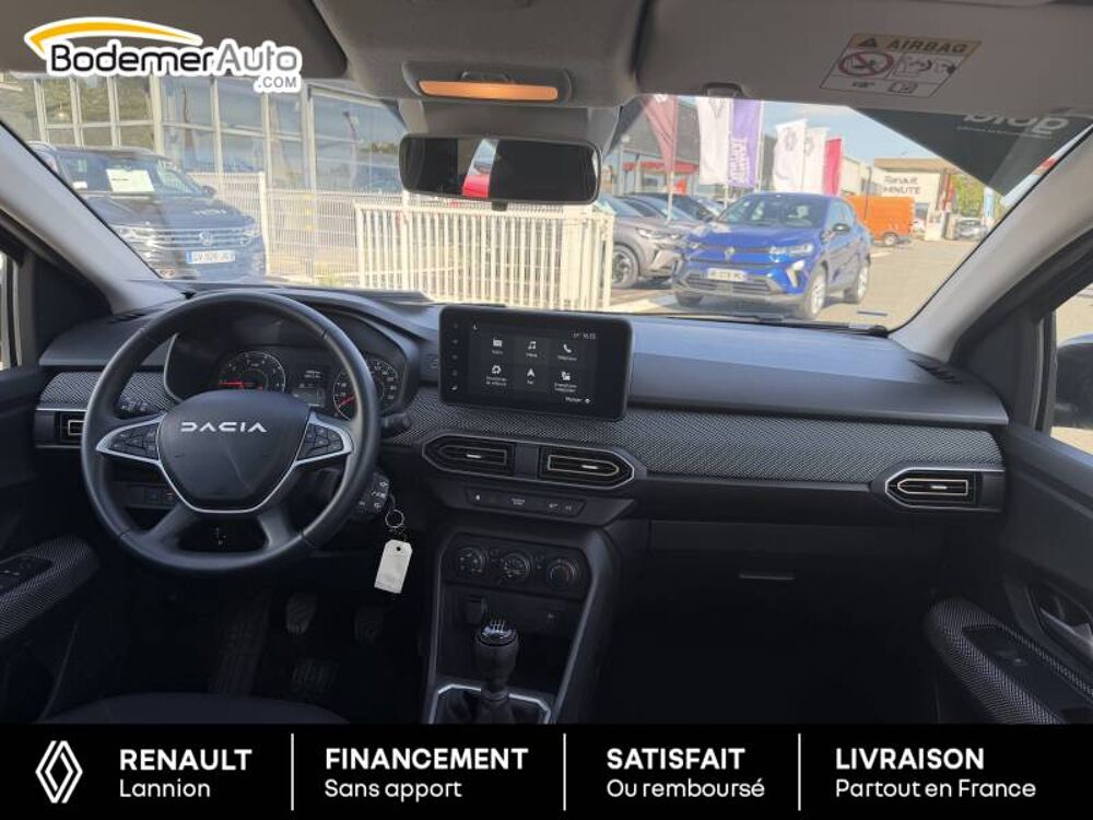 Sandero ECO-G 100 GSR2 Stepway Expression 2025 occasion 22200 Guingamp