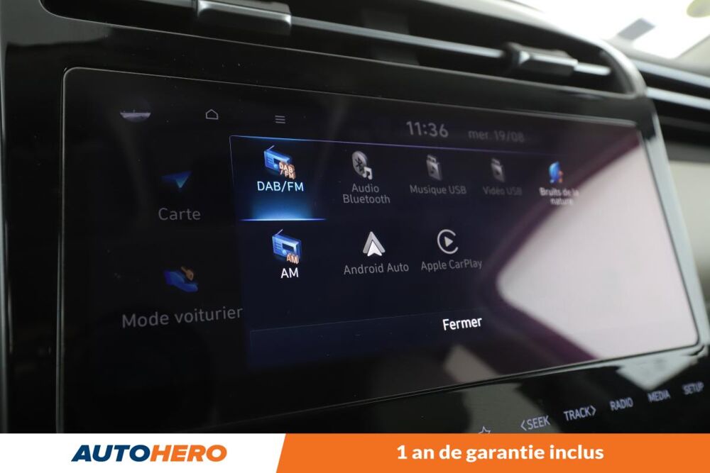 Tucson 1.6 CRDi Hybrid 48V Executive DCT-7 136 ch 2021 occasion 92130 Issy-les-Moulineaux
