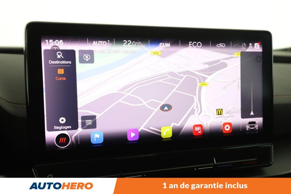 Formentor 1.4 e-Hybrid VZ DSG6 245 ch 2021 occasion 92130 Issy-les-Moulineaux