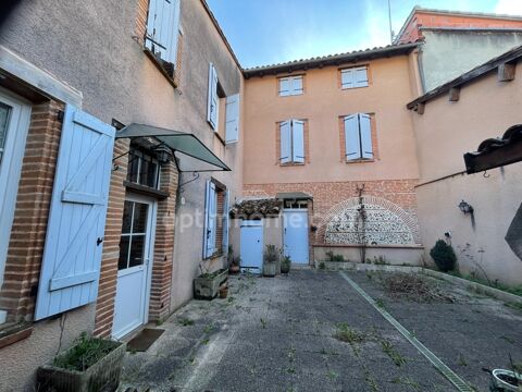   MAISON DE VILLAGE AVEC COUR INTERIEURE ET GRAND GARAGE Maison - 7 pi�ce(s) - 173 m�