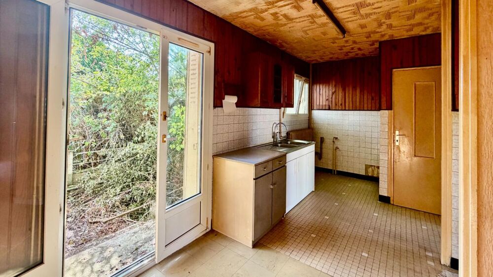 Premier achat ou investissement : maison 63m2, 3 chambres, avec jardin et avec fort potentiel d'évolution