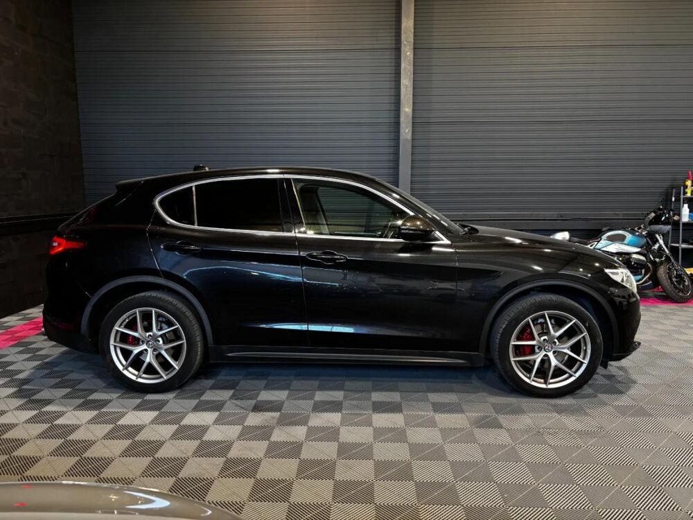 Stelvio 2.0T 280 ch Q4 AT8 First Edition 2017 occasion 34130 Valergues