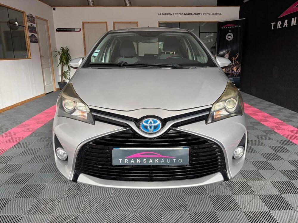 Yaris Dynamic Hybrid 2015 occasion 34500 B&eacute;ziers