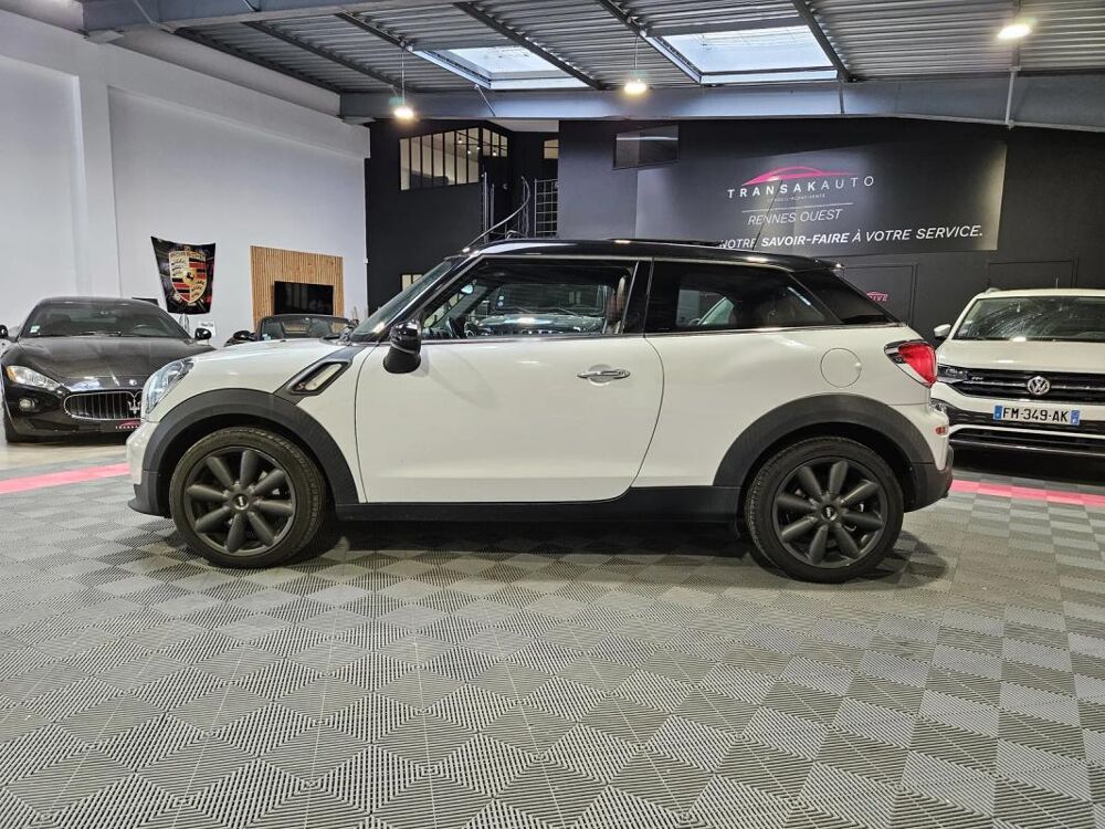 Paceman 2.0 D 143 PACK CHILI 2014 occasion 35520 La Chapelle Des Fougeretz